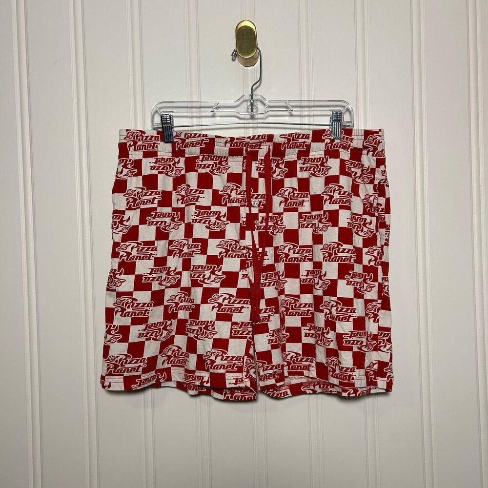 Disney Pixar Toy Story Pizza Planet lounge/sleep shorts XXL